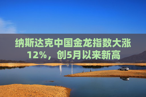 纳斯达克中国金龙指数大涨12%，创5月以来新高