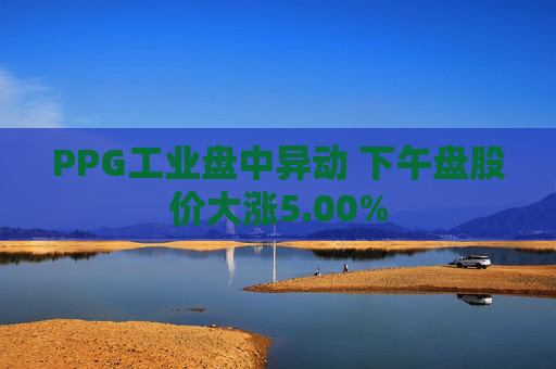 PPG工业盘中异动 下午盘股价大涨5.00%