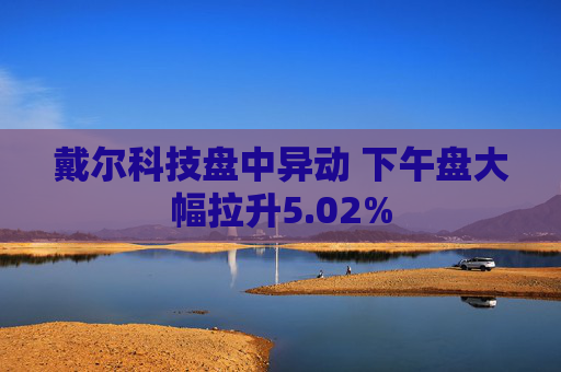 戴尔科技盘中异动 下午盘大幅拉升5.02%  第1张