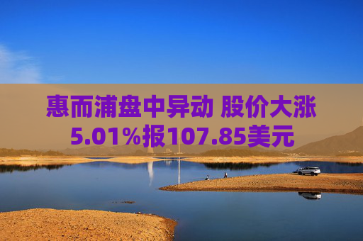 惠而浦盘中异动 股价大涨5.01%报107.85美元  第1张