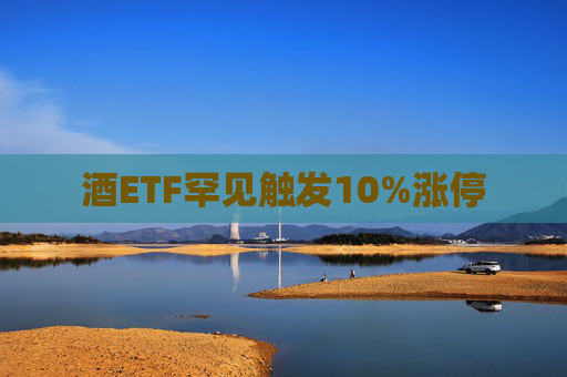 酒ETF罕见触发10%涨停