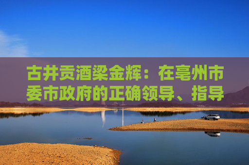 古井贡酒梁金辉：在亳州市委市政府的正确领导、指导、教导下，再造新古井  第1张