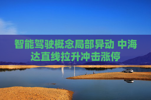 智能驾驶概念局部异动 中海达直线拉升冲击涨停  第1张