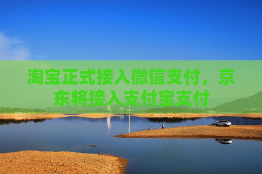 淘宝正式接入微信支付，京东将接入支付宝支付  第1张