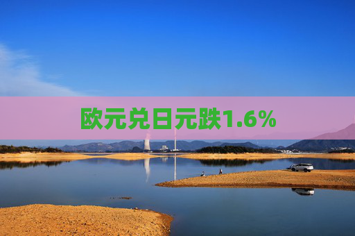 欧元兑日元跌1.6%