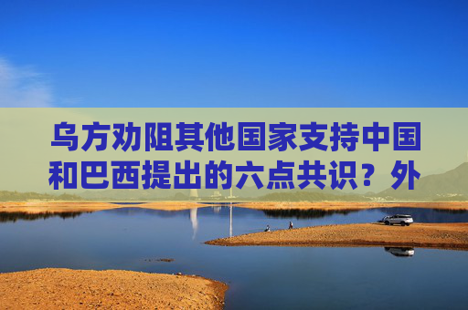 乌方劝阻其他国家支持中国和巴西提出的六点共识？外交部回应  第1张