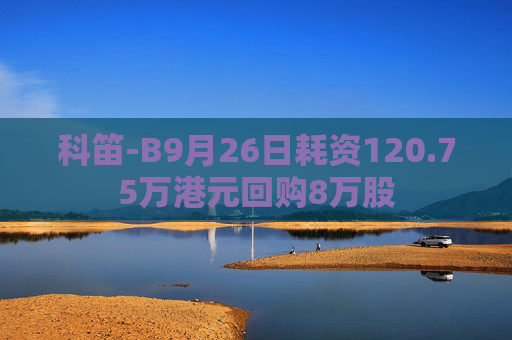 科笛-B9月26日耗资120.75万港元回购8万股  第1张