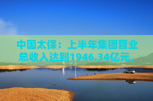 中国太保：上半年集团营业总收入达到1946.34亿元，同比增长10.9%  第1张