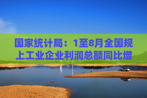 国家统计局：1至8月全国规上工业企业利润总额同比增长0.5%