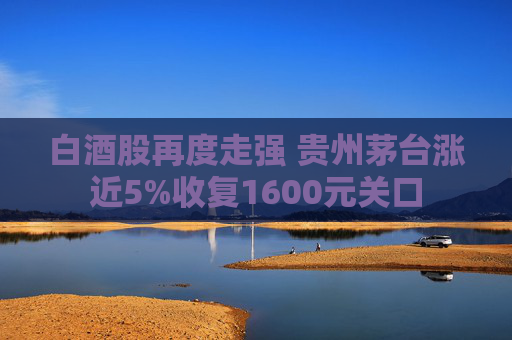 白酒股再度走强 贵州茅台涨近5%收复1600元关口