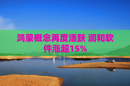 鸿蒙概念再度活跃 润和软件涨超15%  第1张