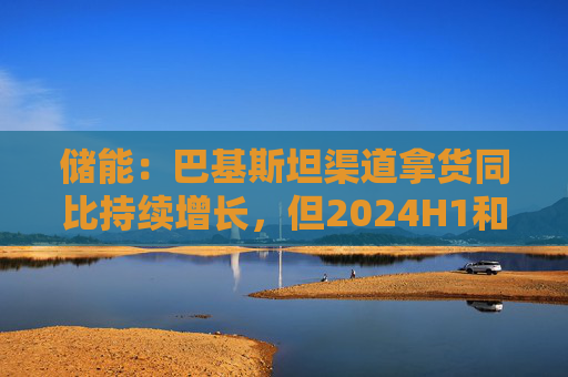 储能：巴基斯坦渠道拿货同比持续增长，但2024H1和2024H1总量差异不大  第1张