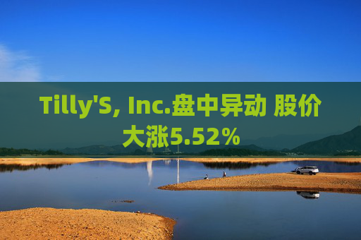 Tilly'S, Inc.盘中异动 股价大涨5.52%