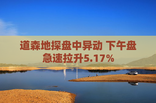 道森地探盘中异动 下午盘急速拉升5.17%  第1张