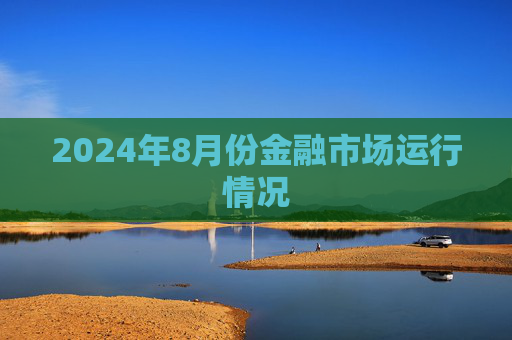 2024年8月份金融市场运行情况