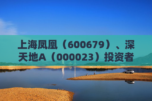 上海凤凰（600679）、深天地A（000023）投资者索赔案持续推进