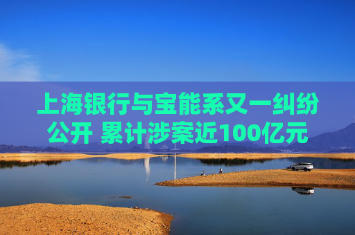 上海银行与宝能系又一纠纷公开 累计涉案近100亿元