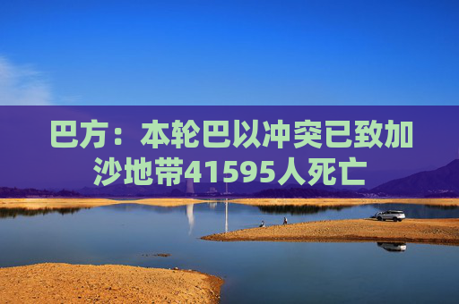 巴方：本轮巴以冲突已致加沙地带41595人死亡  第1张