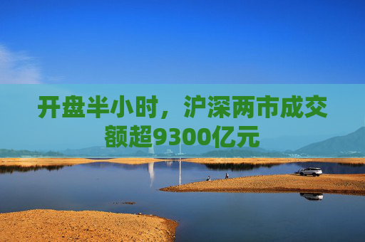 开盘半小时，沪深两市成交额超9300亿元  第1张