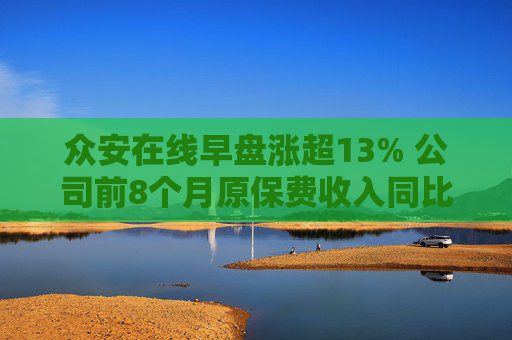 众安在线早盘涨超13% 公司前8个月原保费收入同比增长7.29%  第1张