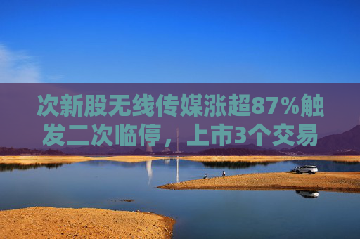 次新股无线传媒涨超87%触发二次临停，上市3个交易日累涨超900%