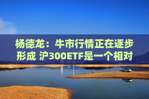 杨德龙：牛市行情正在逐步形成 沪300ETF是一个相对比较好的选择  第1张