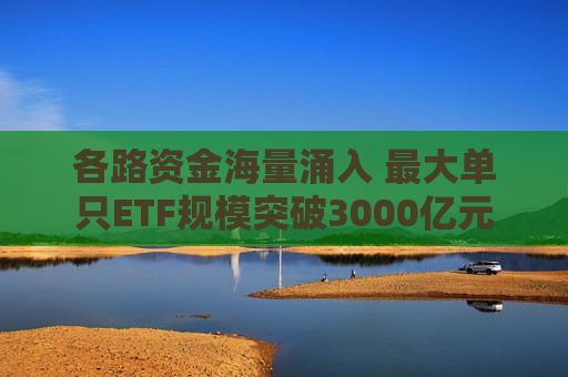 各路资金海量涌入 最大单只ETF规模突破3000亿元  第1张