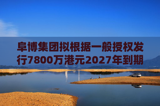 阜博集团拟根据一般授权发行7800万港元2027年到期的零息可换股债券