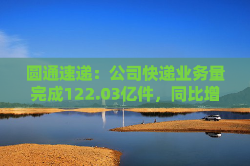 圆通速递：公司快递业务量完成122.03亿件，同比增长24.81%  第1张