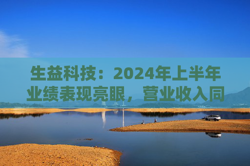 生益科技：2024年上半年业绩表现亮眼，营业收入同比增长 22.19%  第1张