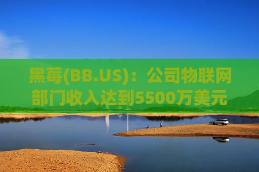 黑莓(BB.US)：公司物联网部门收入达到5500万美元，同比增长12%