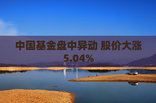 中国基金盘中异动 股价大涨5.04%  第1张