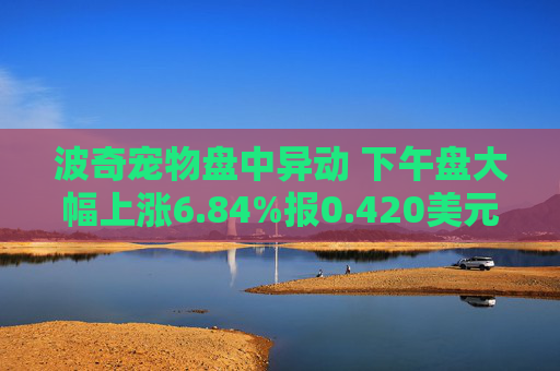 波奇宠物盘中异动 下午盘大幅上涨6.84%报0.420美元