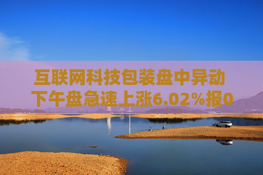 互联网科技包装盘中异动 下午盘急速上涨6.02%报0.264美元  第1张