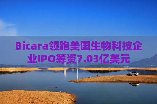 Bicara领跑美国生物科技企业IPO筹资7.03亿美元