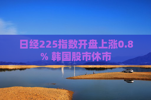 日经225指数开盘上涨0.8% 韩国股市休市  第1张