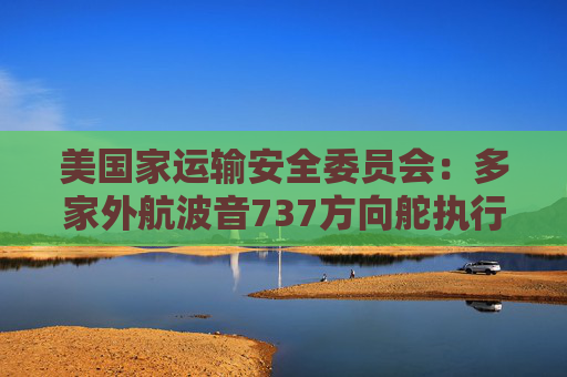 美国家运输安全委员会：多家外航波音737方向舵执行器可能有问题  第1张