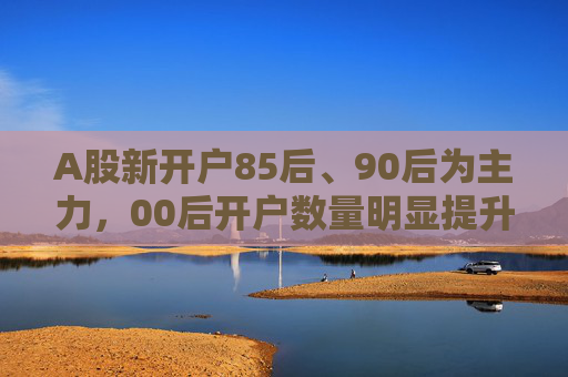 A股新开户85后、90后为主力，00后开户数量明显提升