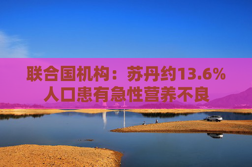 联合国机构：苏丹约13.6%人口患有急性营养不良