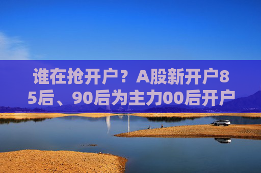 谁在抢开户？A股新开户85后、90后为主力00后开户数量明显提升  第1张