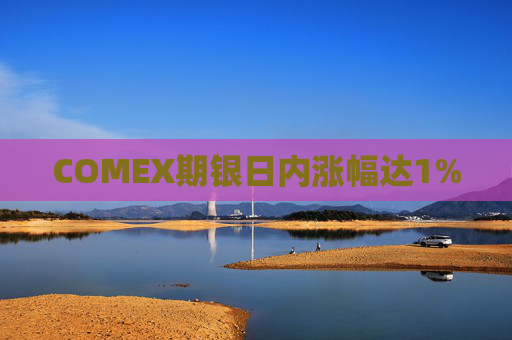 COMEX期银日内涨幅达1%