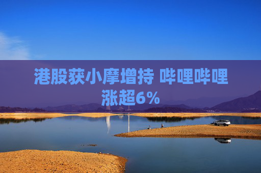 港股获小摩增持 哔哩哔哩涨超6%