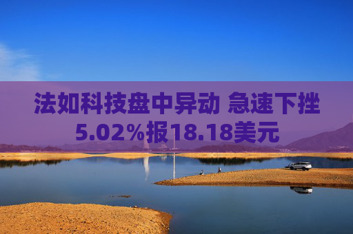 法如科技盘中异动 急速下挫5.02%报18.18美元  第1张