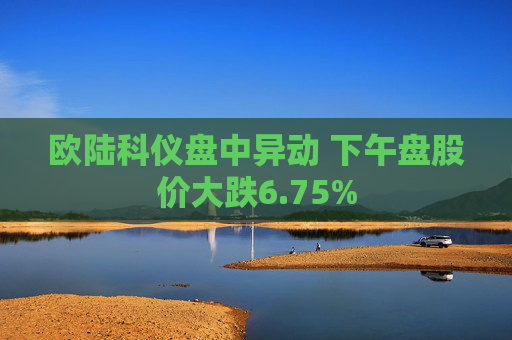 欧陆科仪盘中异动 下午盘股价大跌6.75%  第1张