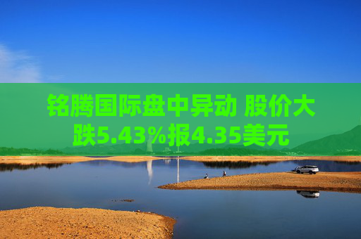 铭腾国际盘中异动 股价大跌5.43%报4.35美元  第1张