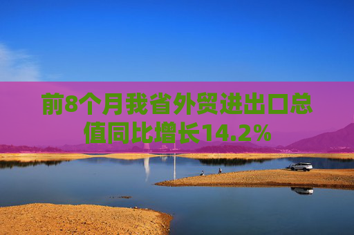 前8个月我省外贸进出口总值同比增长14.2%  第1张