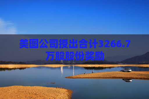 美图公司授出合计3266.7万股股份奖励  第1张