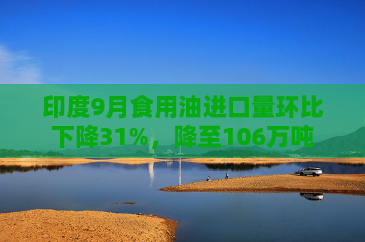 印度9月食用油进口量环比下降31%，降至106万吨