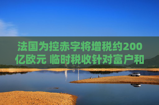 法国为控赤字将增税约200亿欧元 临时税收针对富户和大公司  第1张