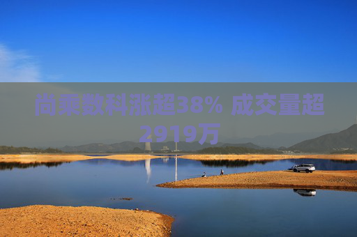 尚乘数科涨超38% 成交量超2919万  第1张